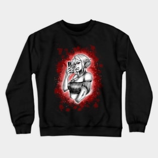 Vampire Queen Ryvan Crewneck Sweatshirt